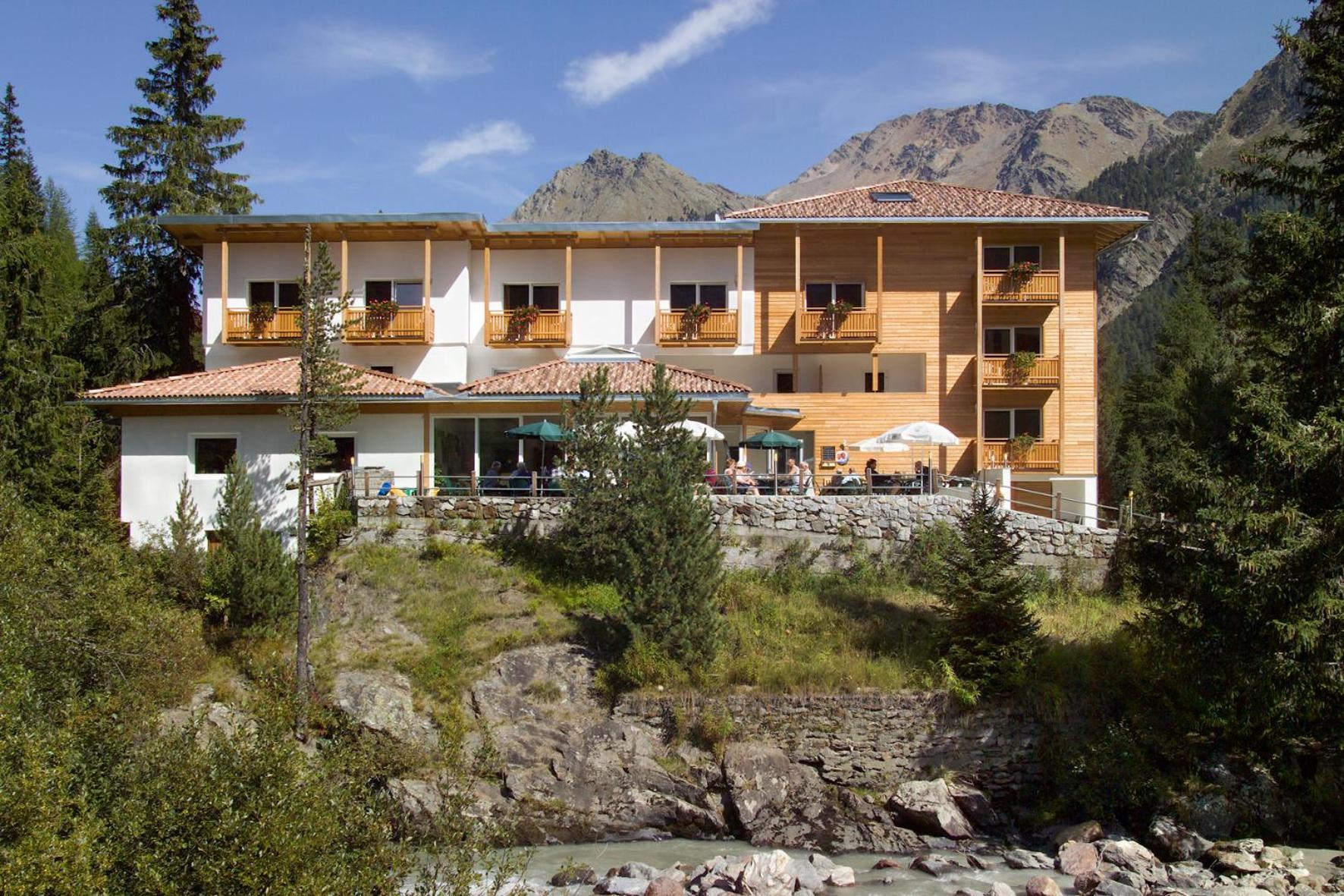 Hotel Zum See Martello Eksteriør bilde